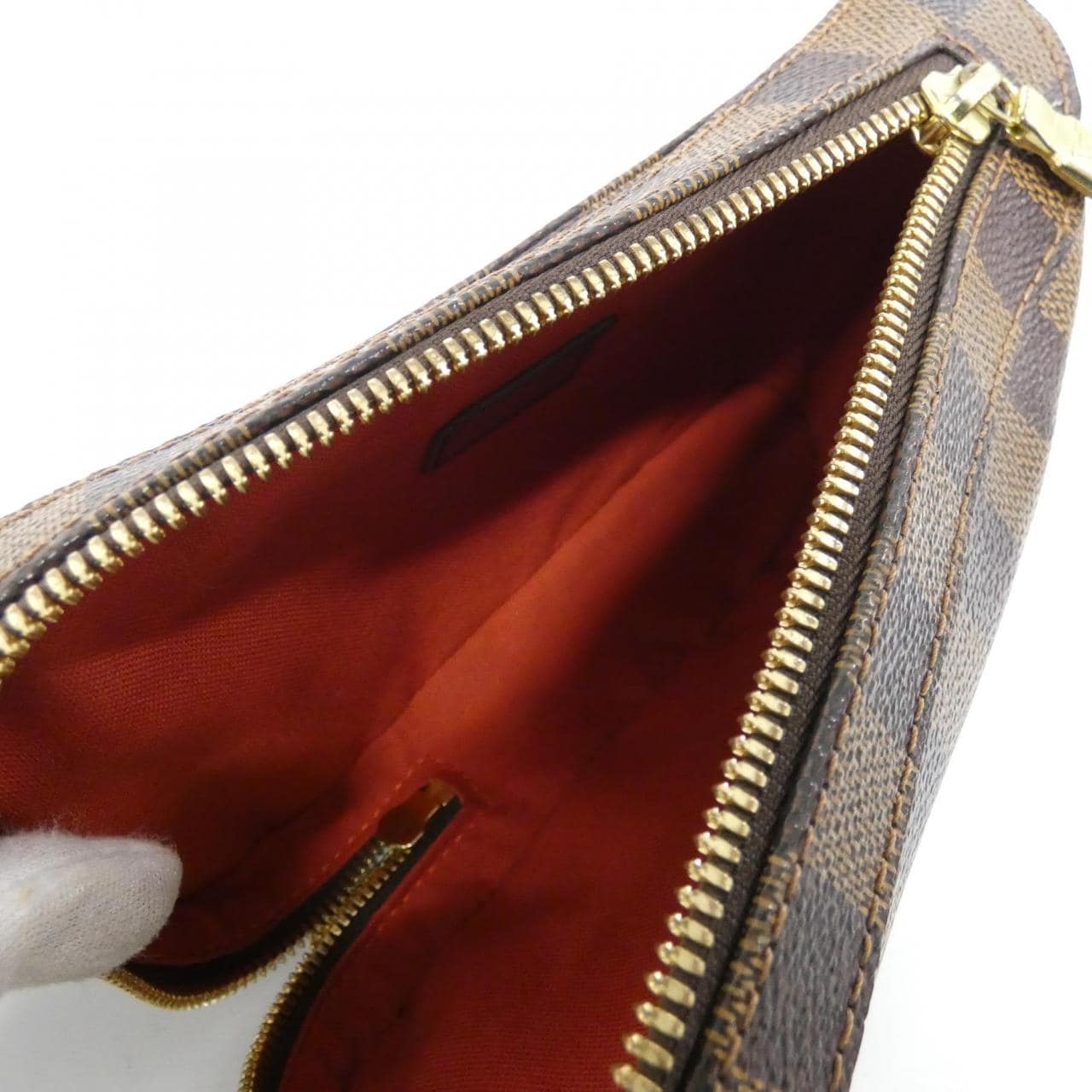 ルイヴィトン ダミエ ジェロニモス N51994 ショルダーバッグ