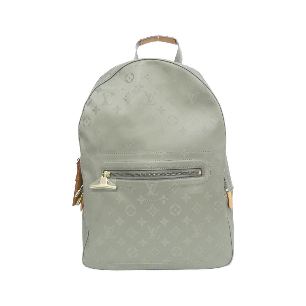 LOUIS VUITTON Monogram Titanium Backpack M43882 Rucksack