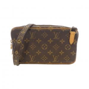 ルイヴィトン モノグラム マルリー バンドリエール M51828 ショルダーバッグ