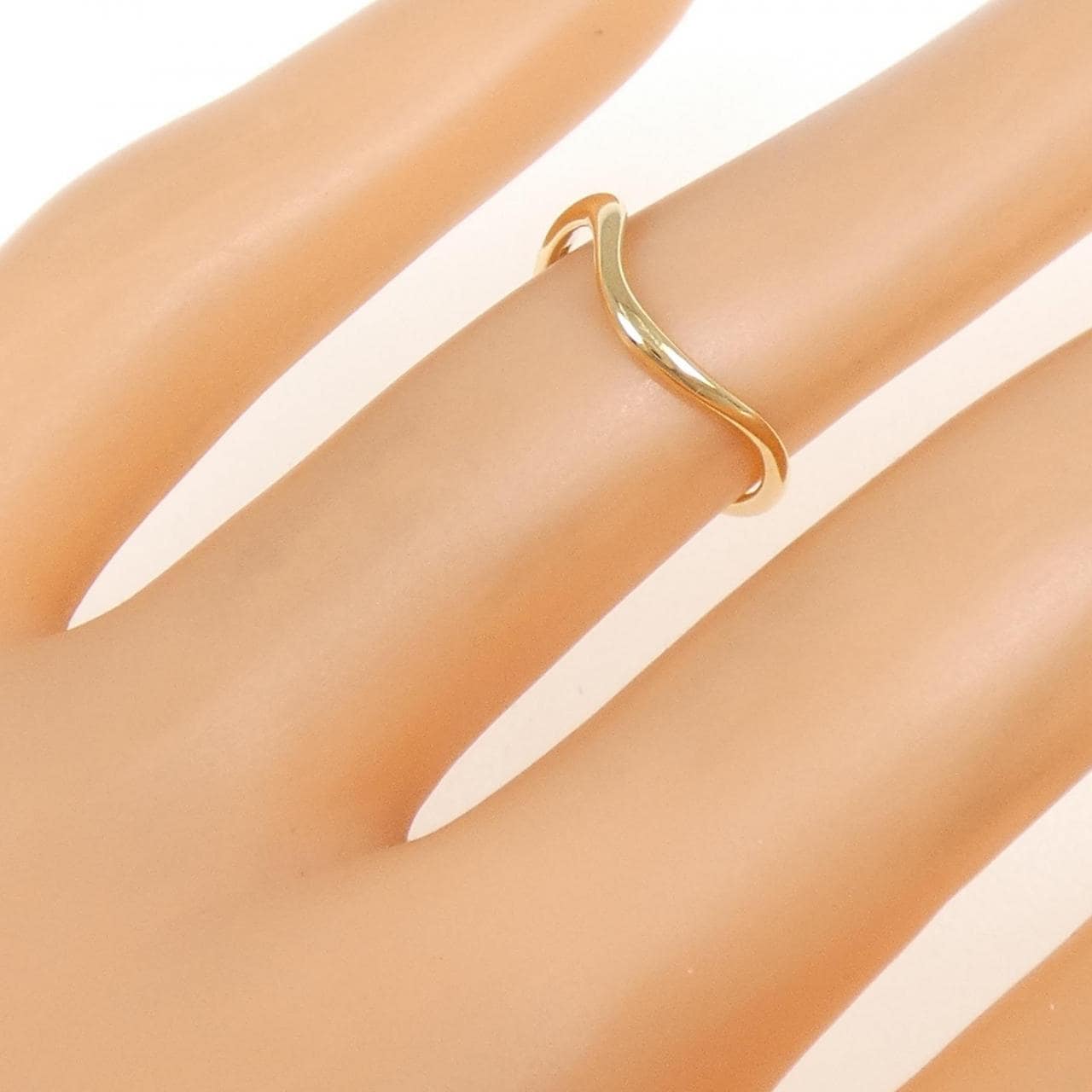 エテ K18YG リング