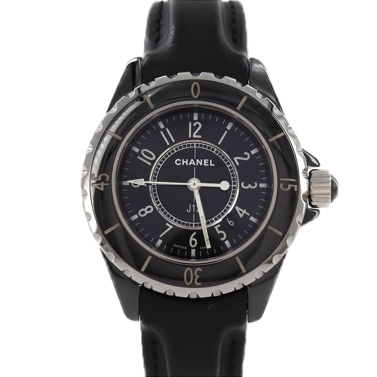 シャネル J12 33mm H0680 セラミック クォーツ