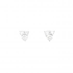 PT ダイヤモンド ピアス 0.70CT