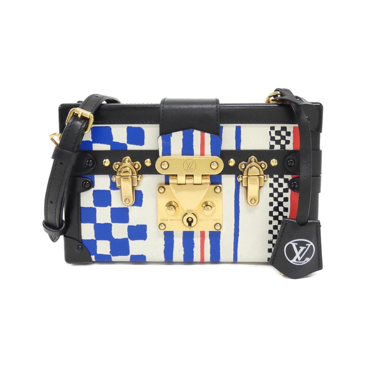 LOUIS VUITTON Petite Malle M50133 Shoulder Bag