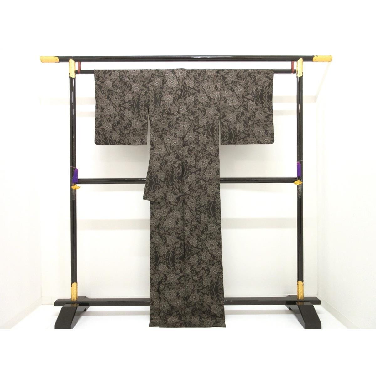 単衣　五マルキ【大島紬】