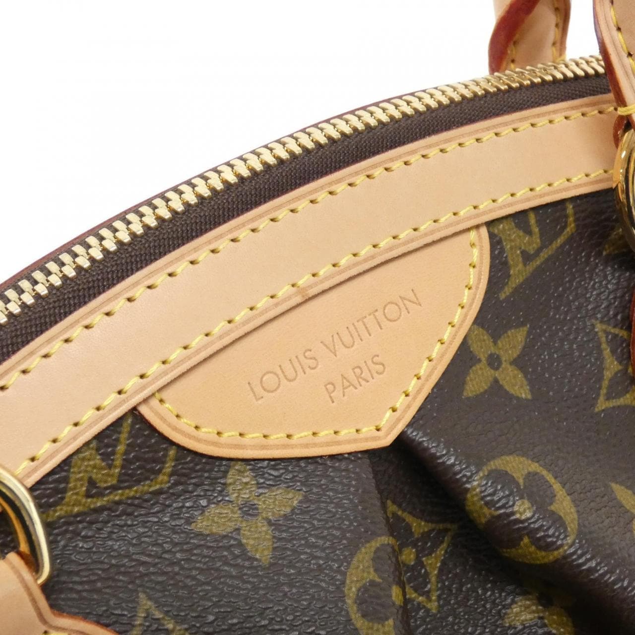 LOUIS VUITTON Monogram Tivoli PM M40143 包