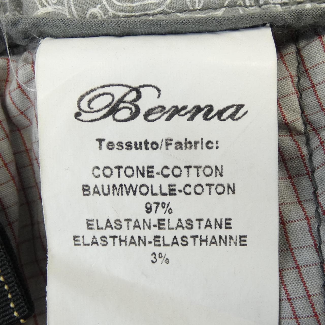 BERNA パンツ