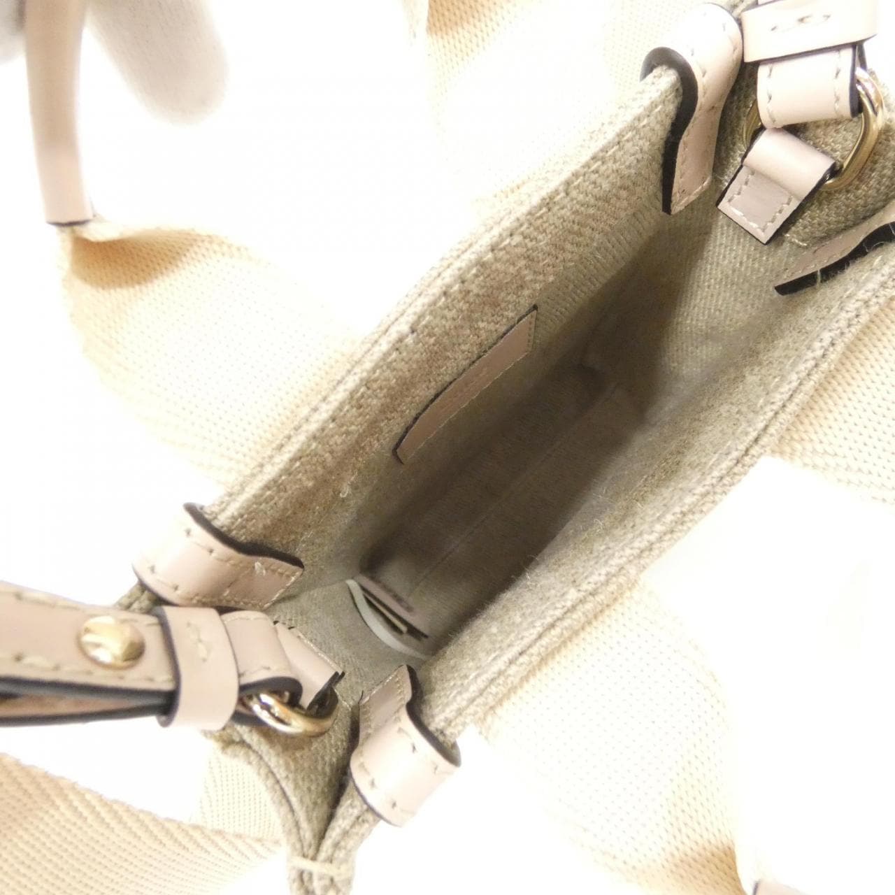 【新品】クロエ ウッディ ノース サウス ミニ トート CHC24AP243 I26 バッグ