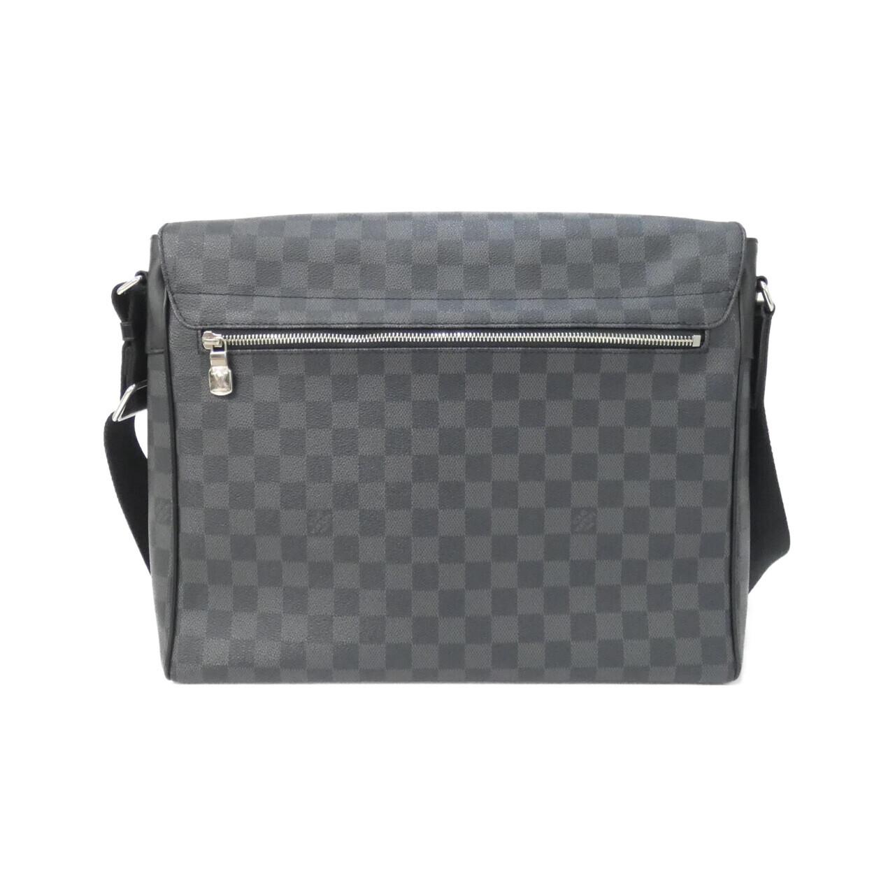 ルイヴィトン ダミエ グラフィット ディストリクト GM N41030 ショルダーバッグ