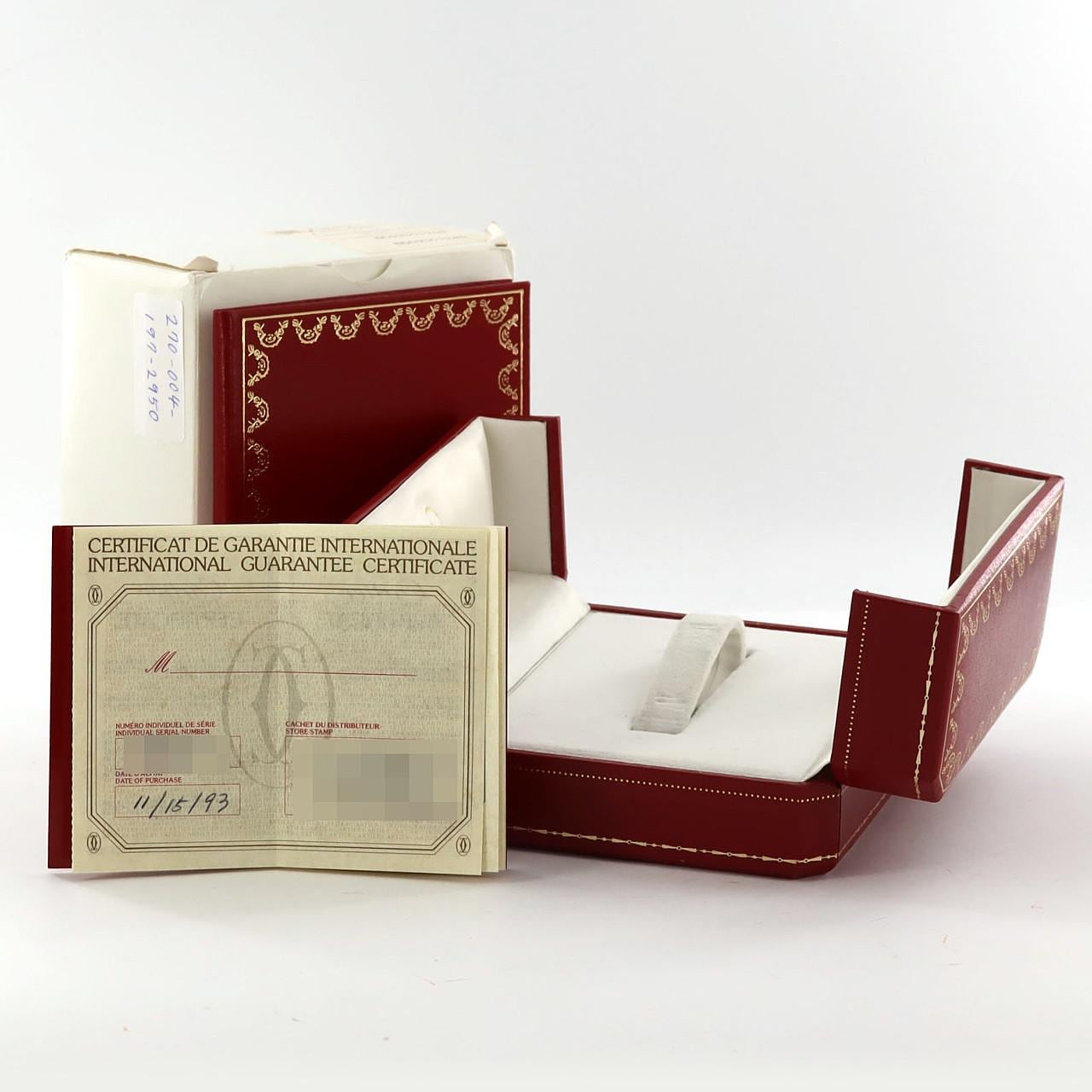 カルティエ サントスガルベSM YG W20010C5 YG クォーツ