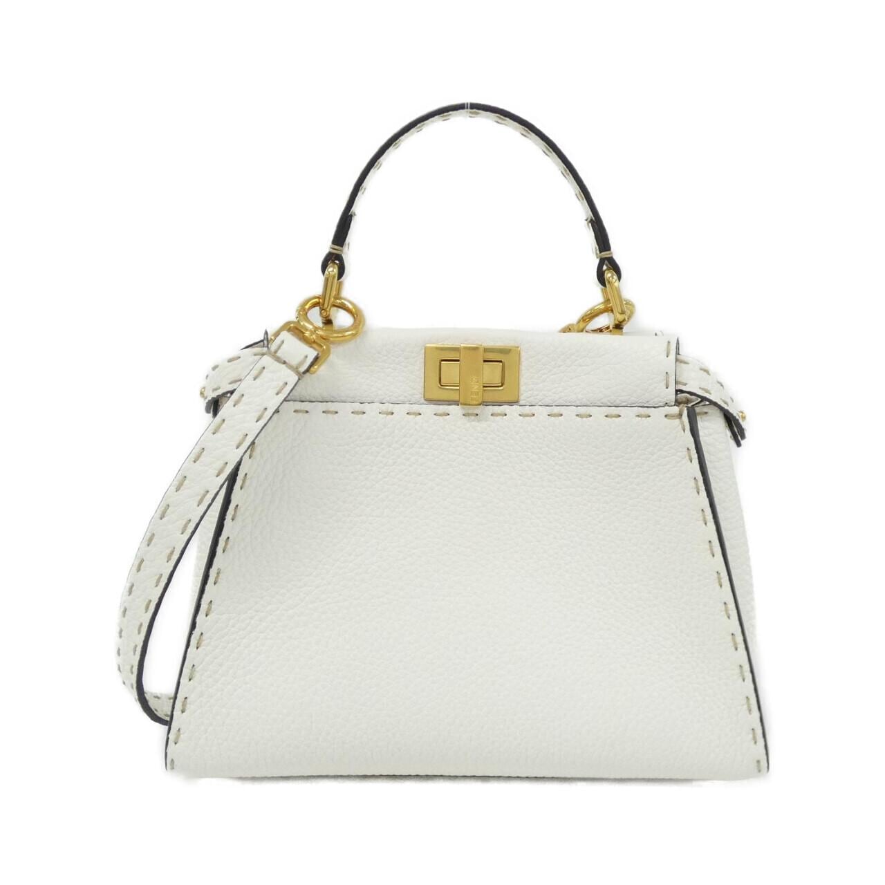 フェンディ SELLERIA ピーカブー ミニ 8BN244 SFR バッグ