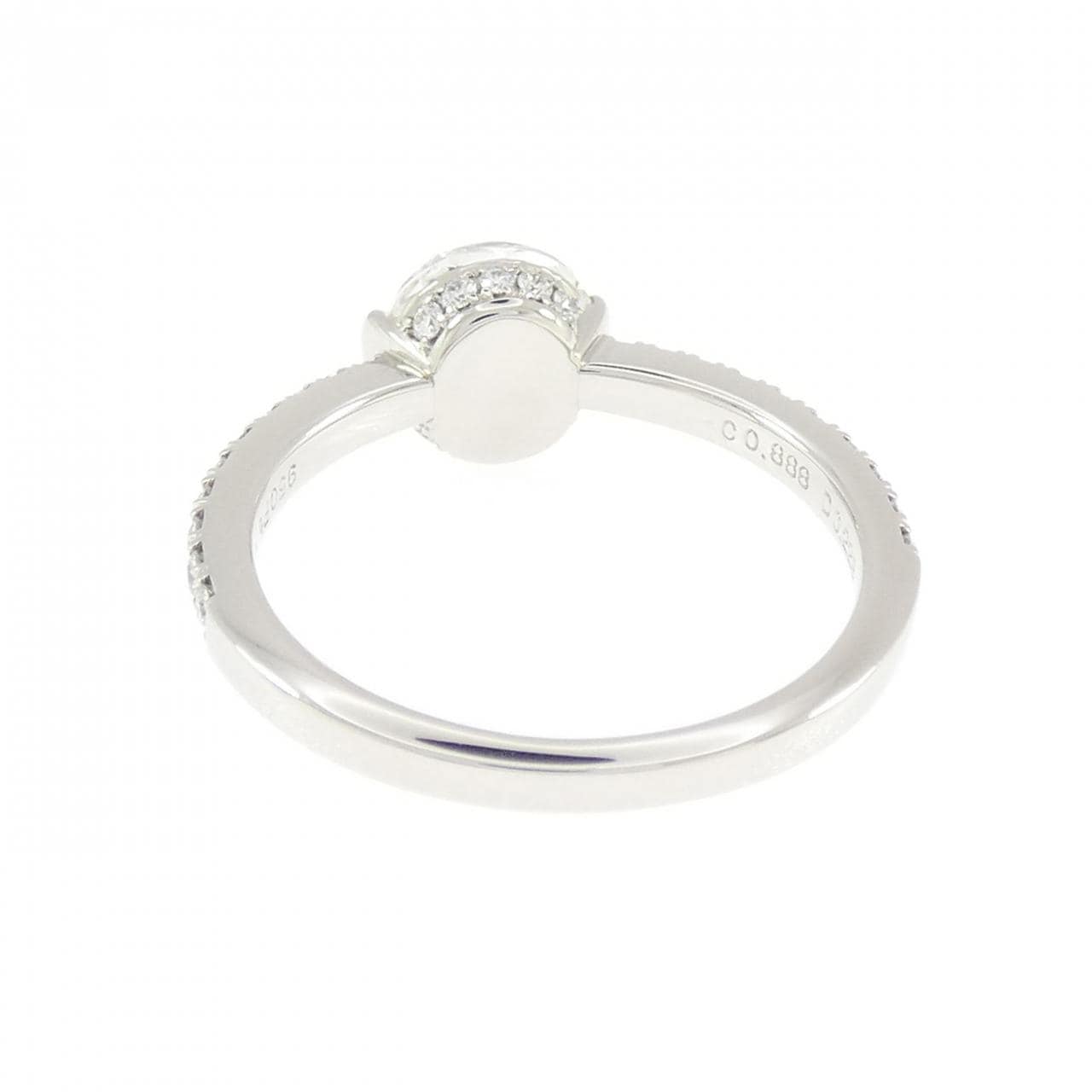 ギメル ダイヤモンド リング 0.888CT