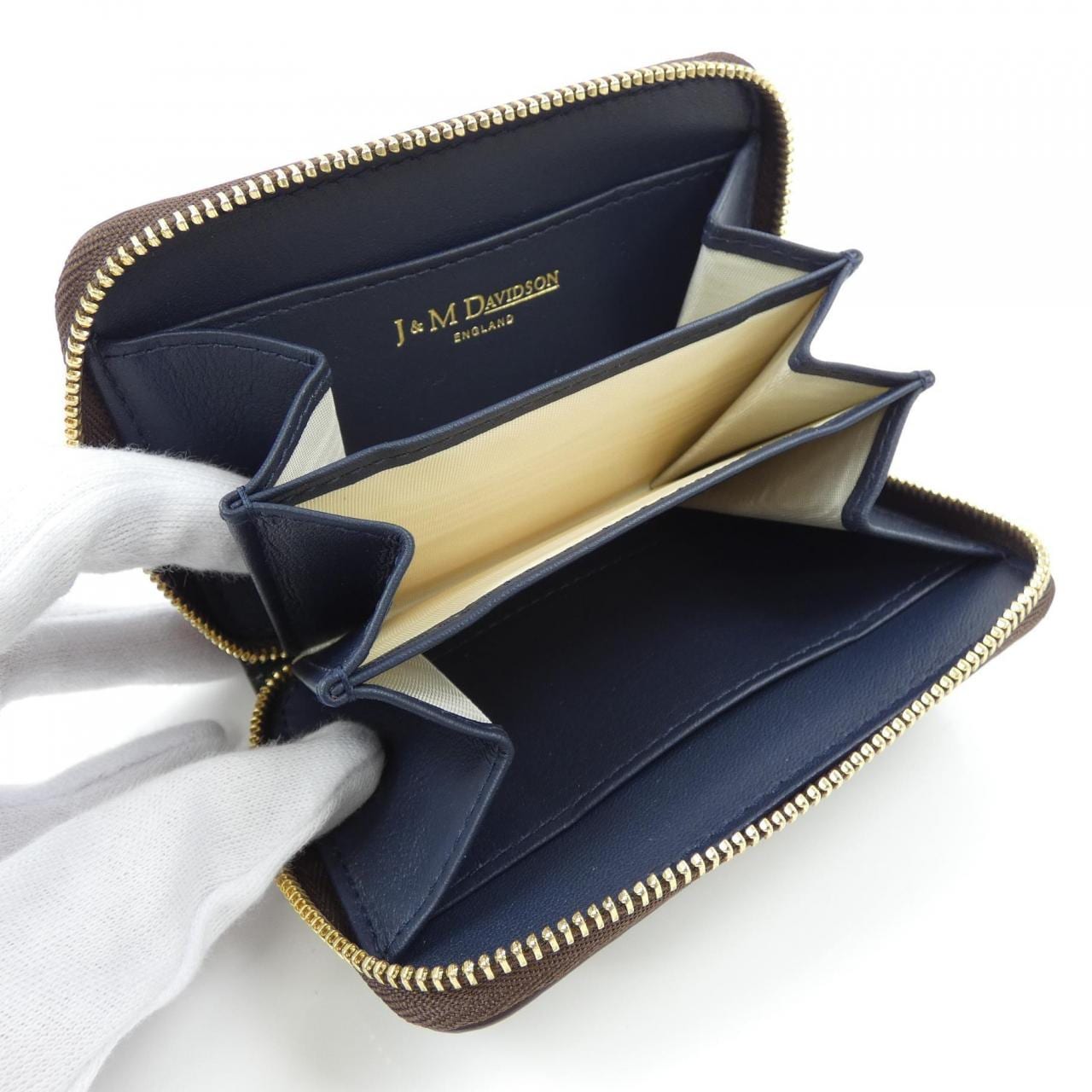 ジェイアンドエムデヴィッドソン J&M DAVIDSON COIN CASE