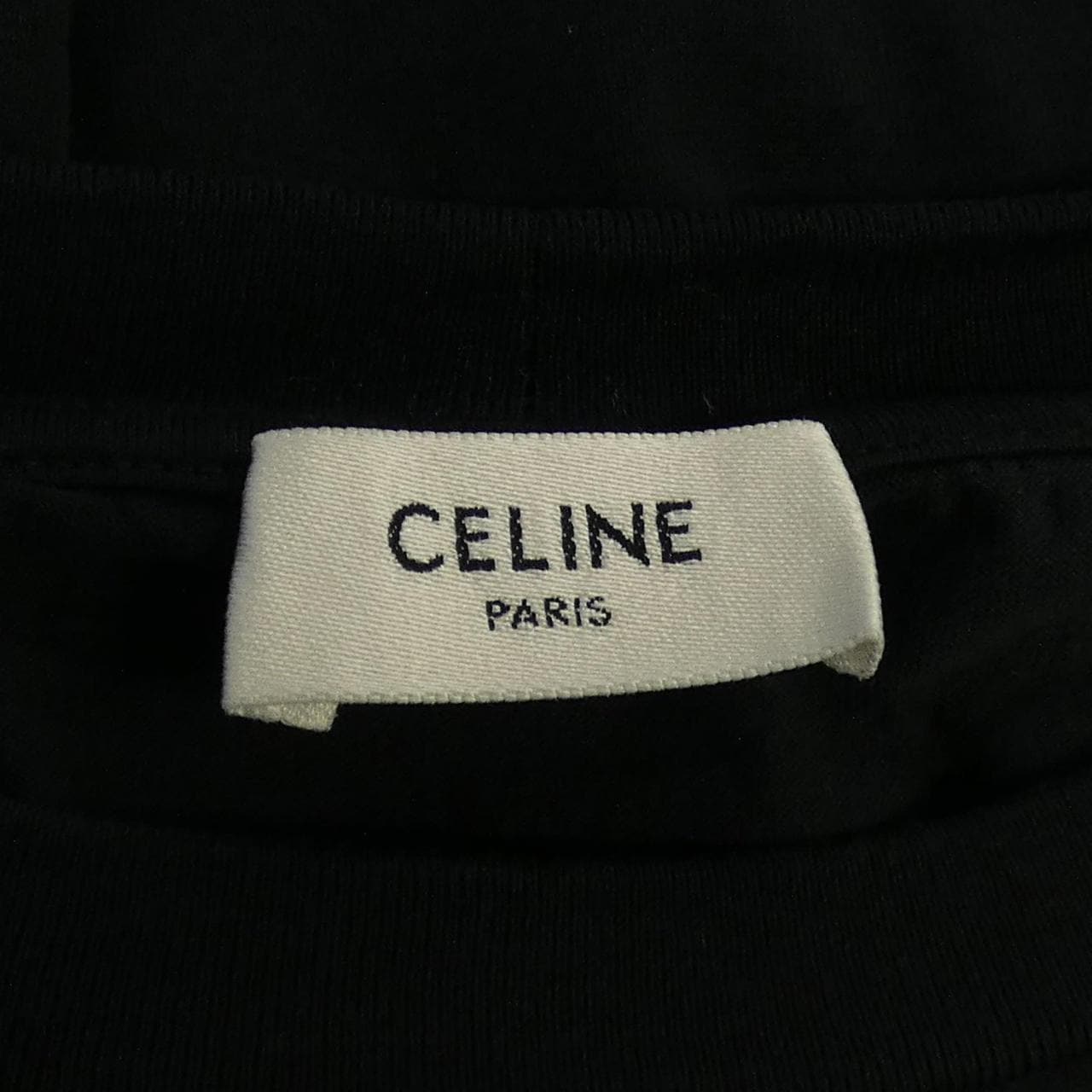 セリーヌ CELINE ルーズTシャツ RX0BO671Q Tシャツ
