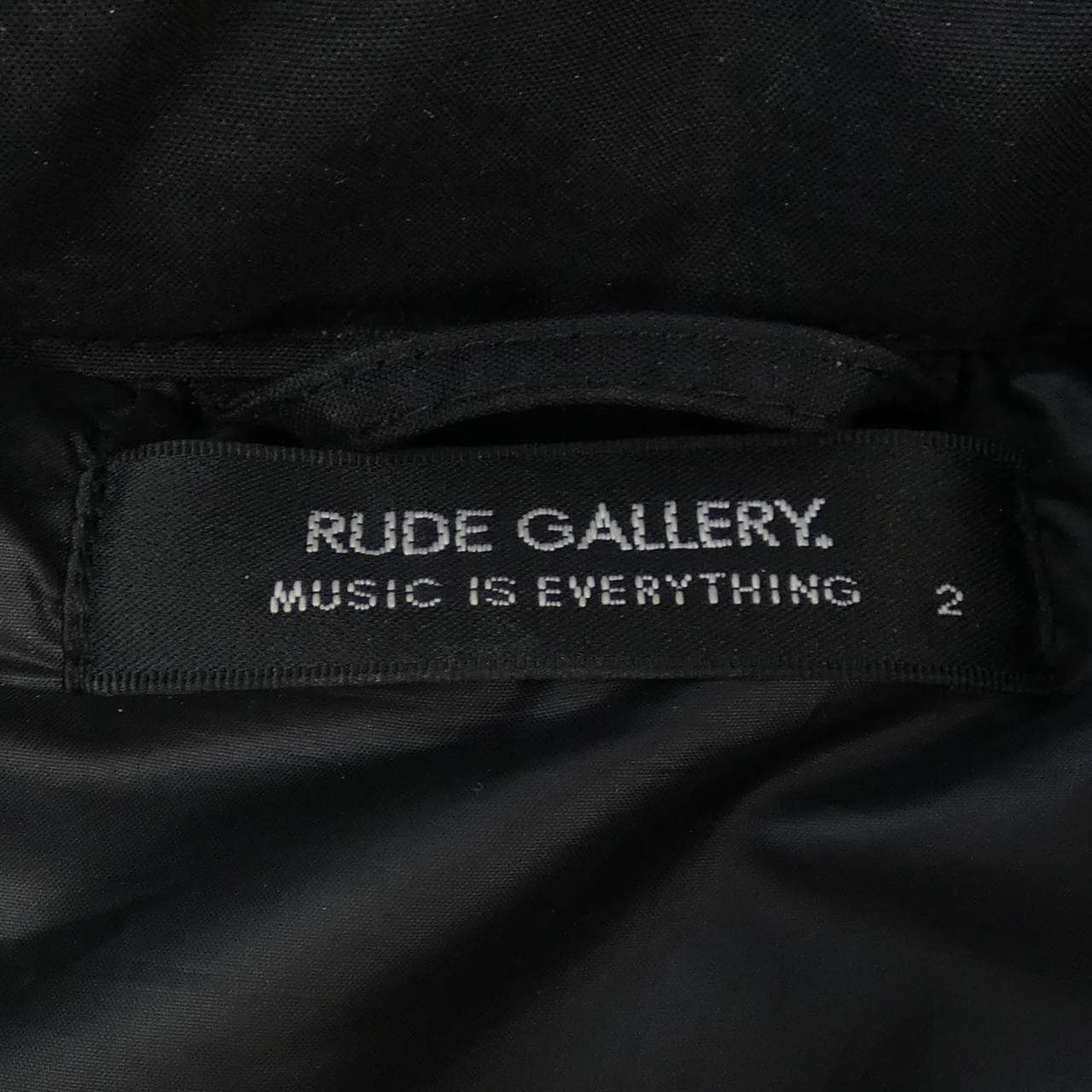 RUDE GALLERY ダウンベスト