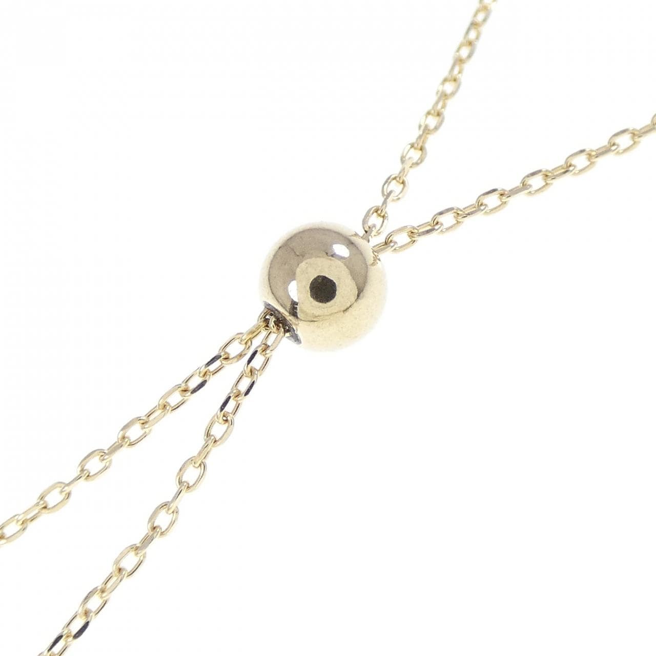 K10YG ネックレス