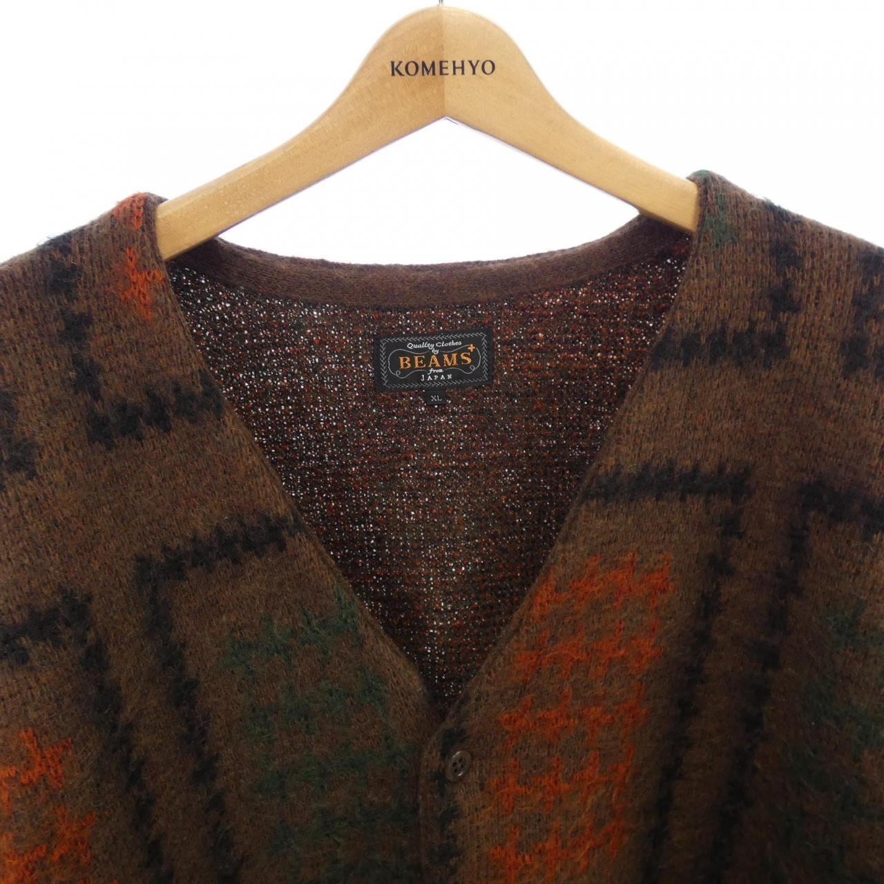 ビームスプラス BEAMS PLUS カーディガン