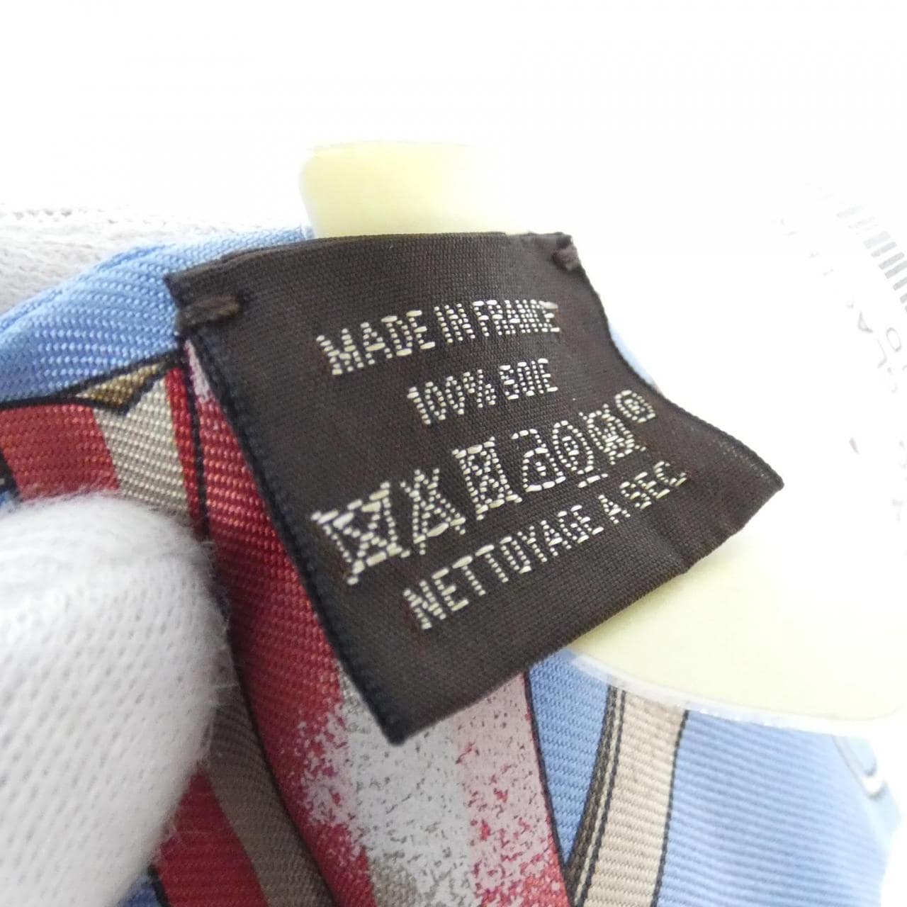 【未使用品】エルメス JUMPING ツイリー 061526S スカーフ