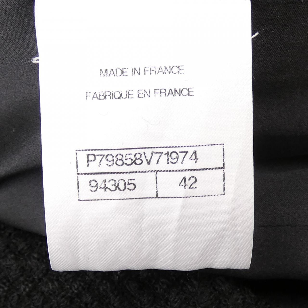 シャネル CHANEL P79858V71974 コート