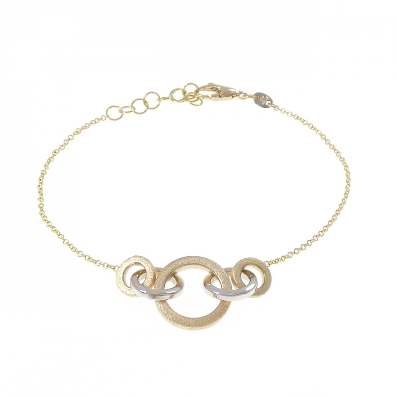 750YG/750WG ブレスレット