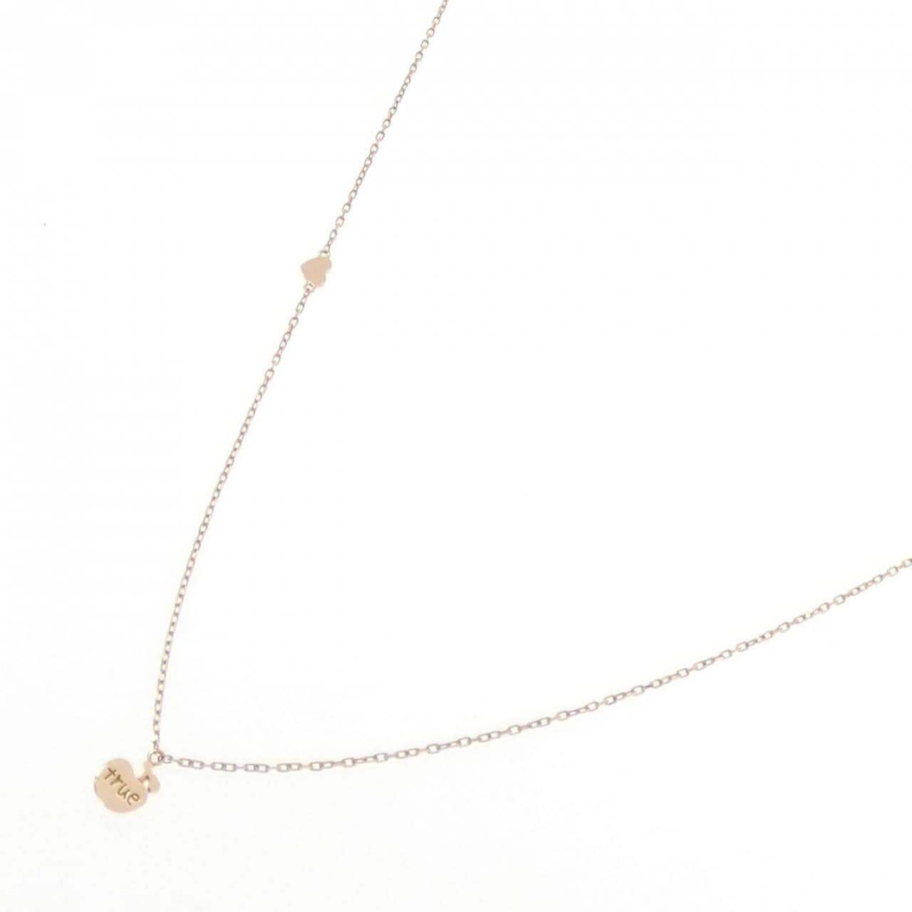 アーカー K18PG アップル ネックレス