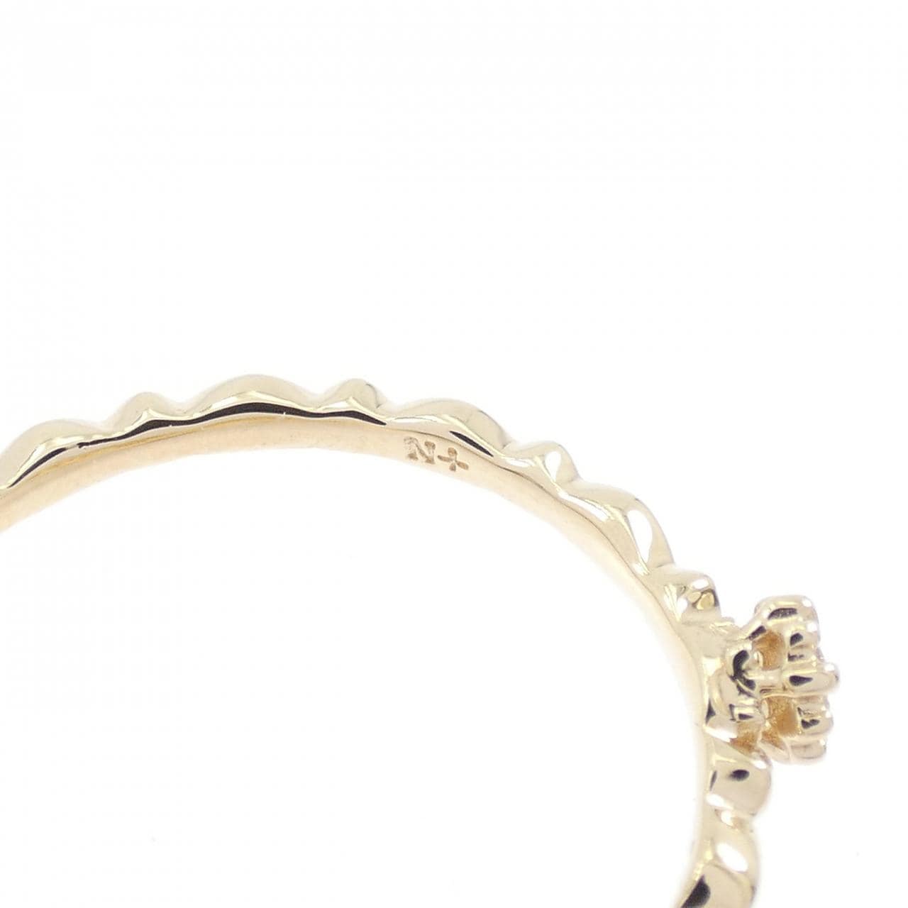 ノジェス ダイヤモンド リング 0.02CT