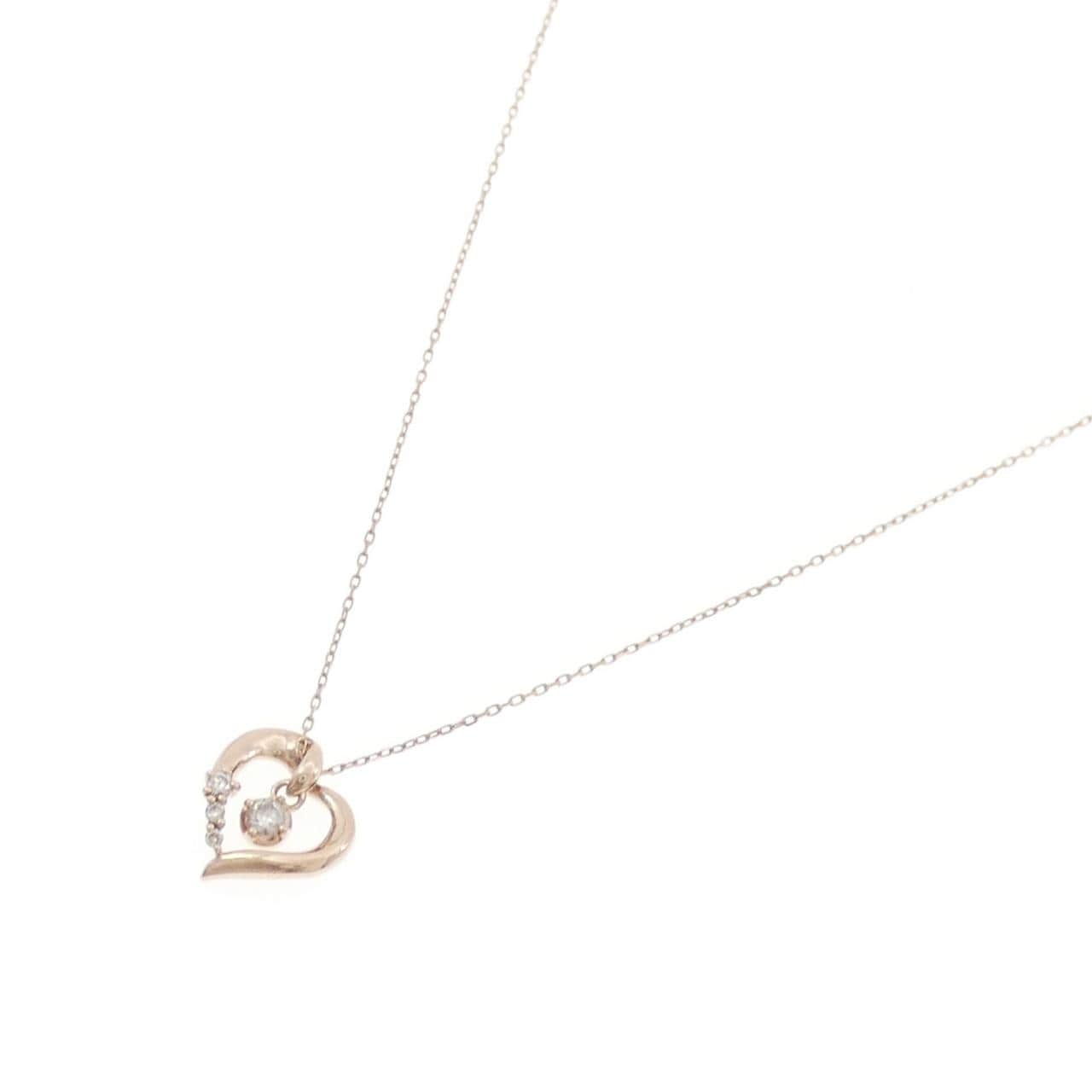 4゜C ダイヤモンド ネックレス