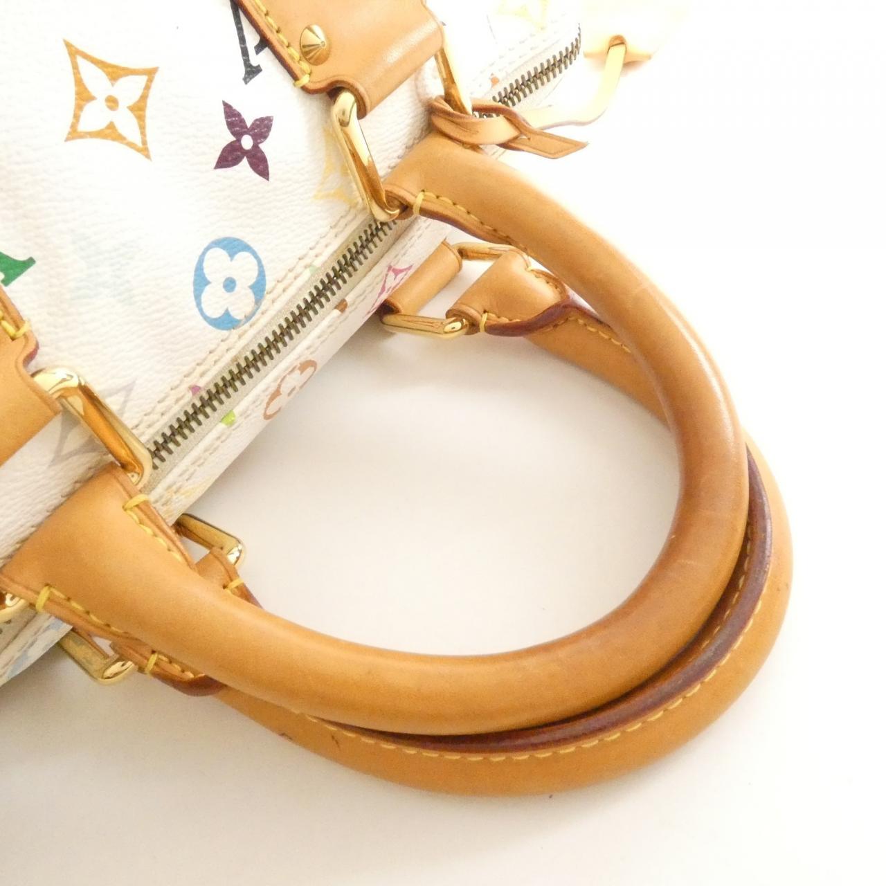 ルイヴィトン マルチカラー スピーディ 30cm M92643 ボストンバッグ