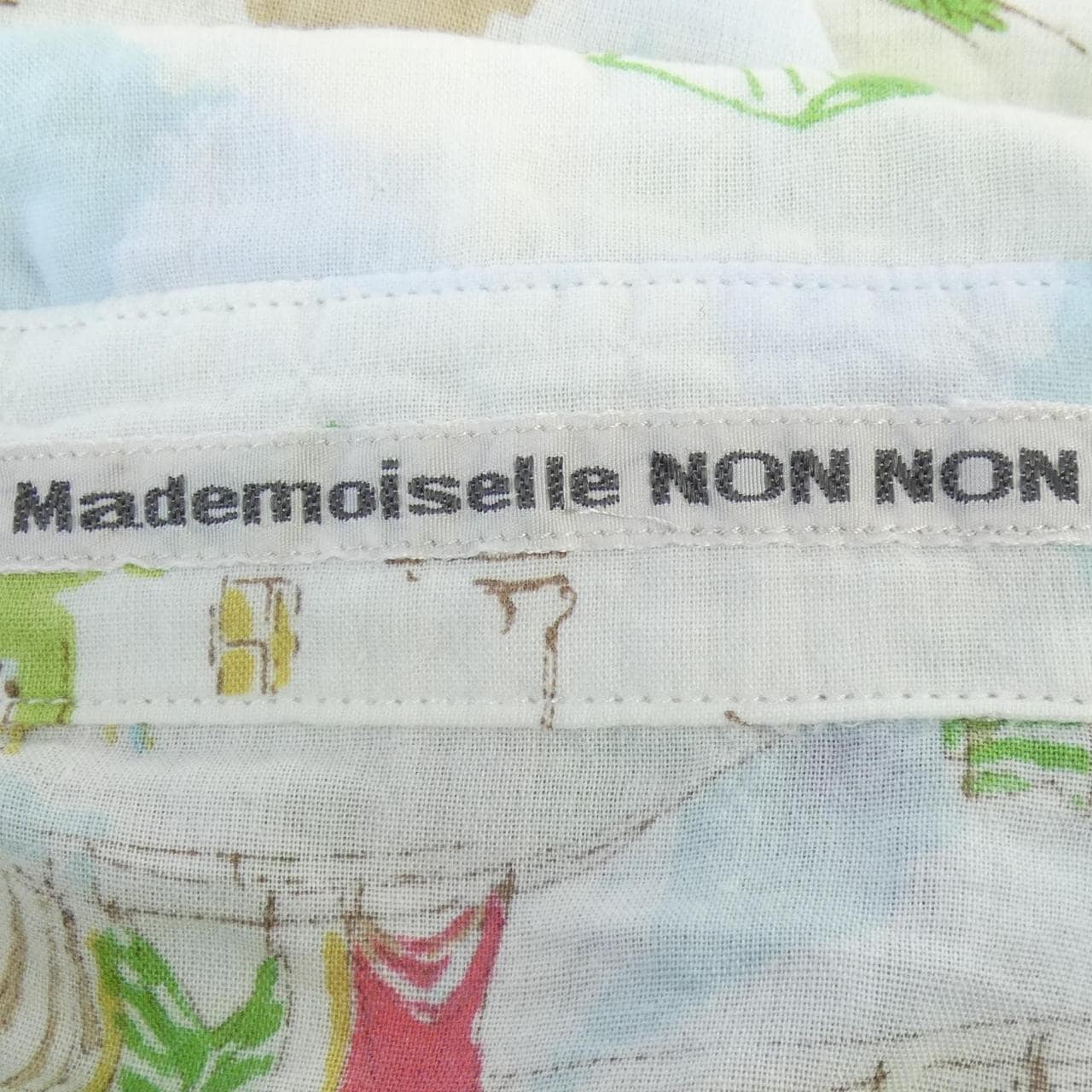 マドモアゼルノンノン MADEMOISELLE NONNON シャツ