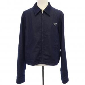 プラダ PRADA トライアングルロゴ GEB224 S231 12FZ デニムジャケット