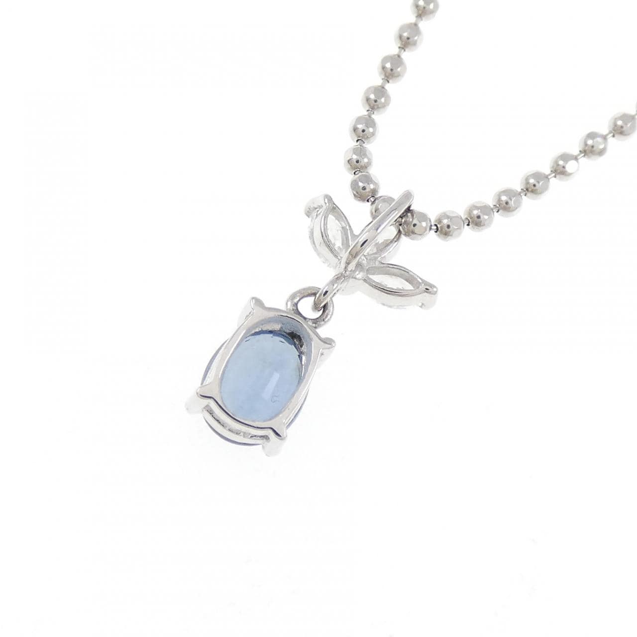 PT900/PT850 サファイヤ ネックレス 0.78CT