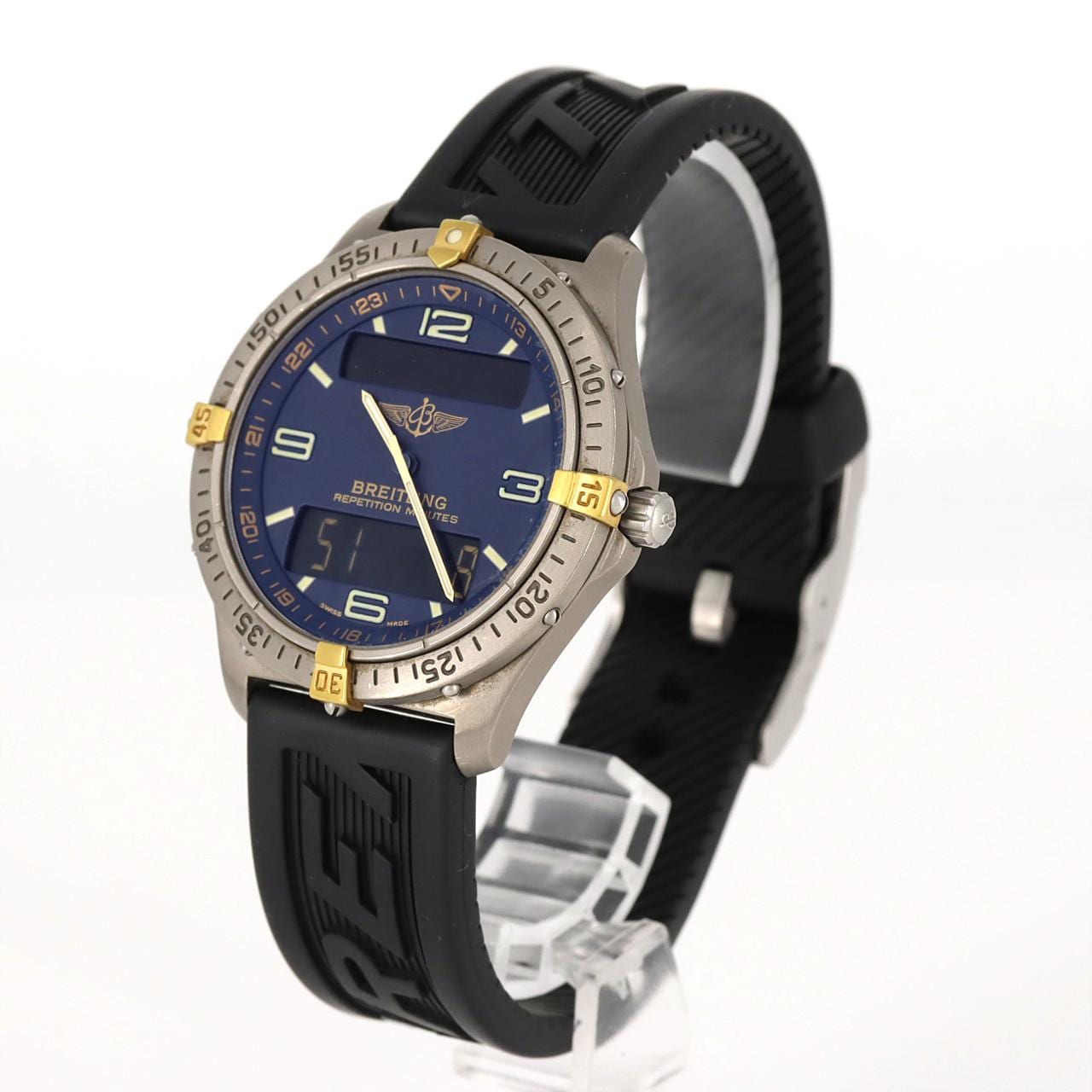 【ノーメンテナンス還元価格】ブライトリング エアロスペース TIxGP F65062 TIxGP クォーツ