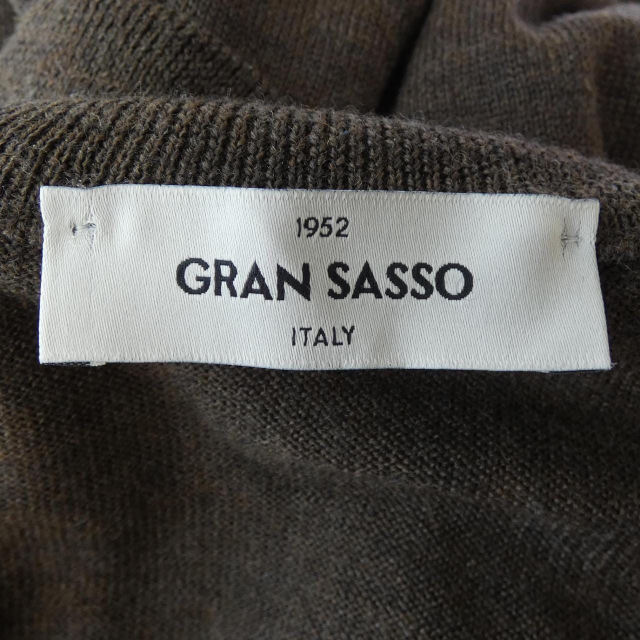 グランサッソ Gran Sasso ニット