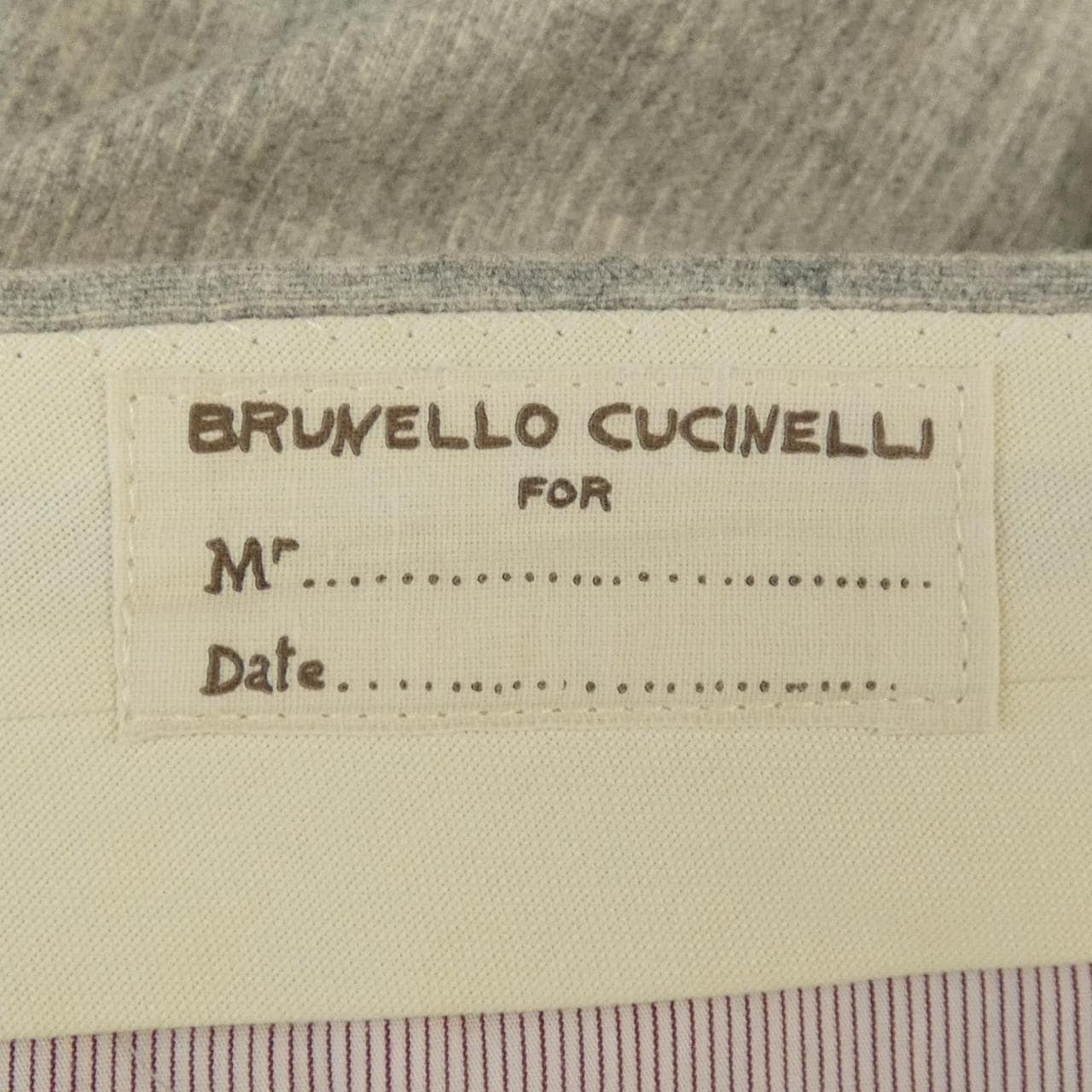 ブルネロクチネリ BRUNELLO CUCINELLI DD91944 パンツ