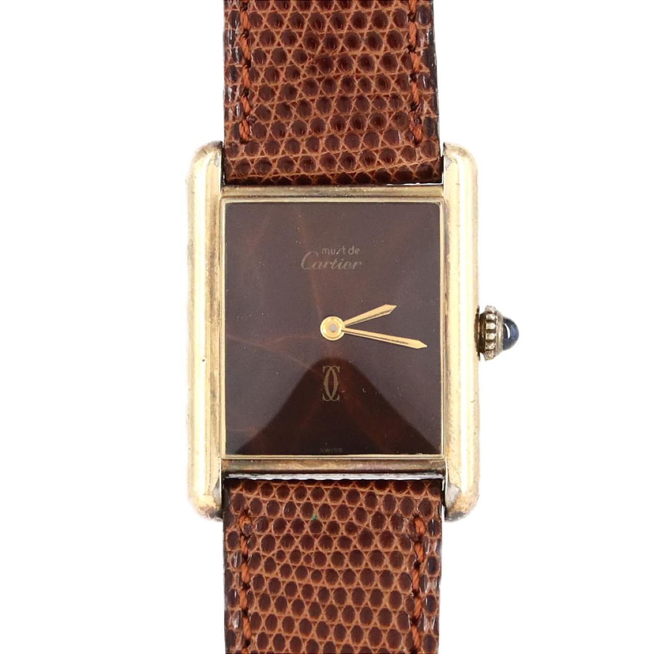 【ノーメンテナンス還元価格】カルティエ マスタタンクLM GP GP 手巻