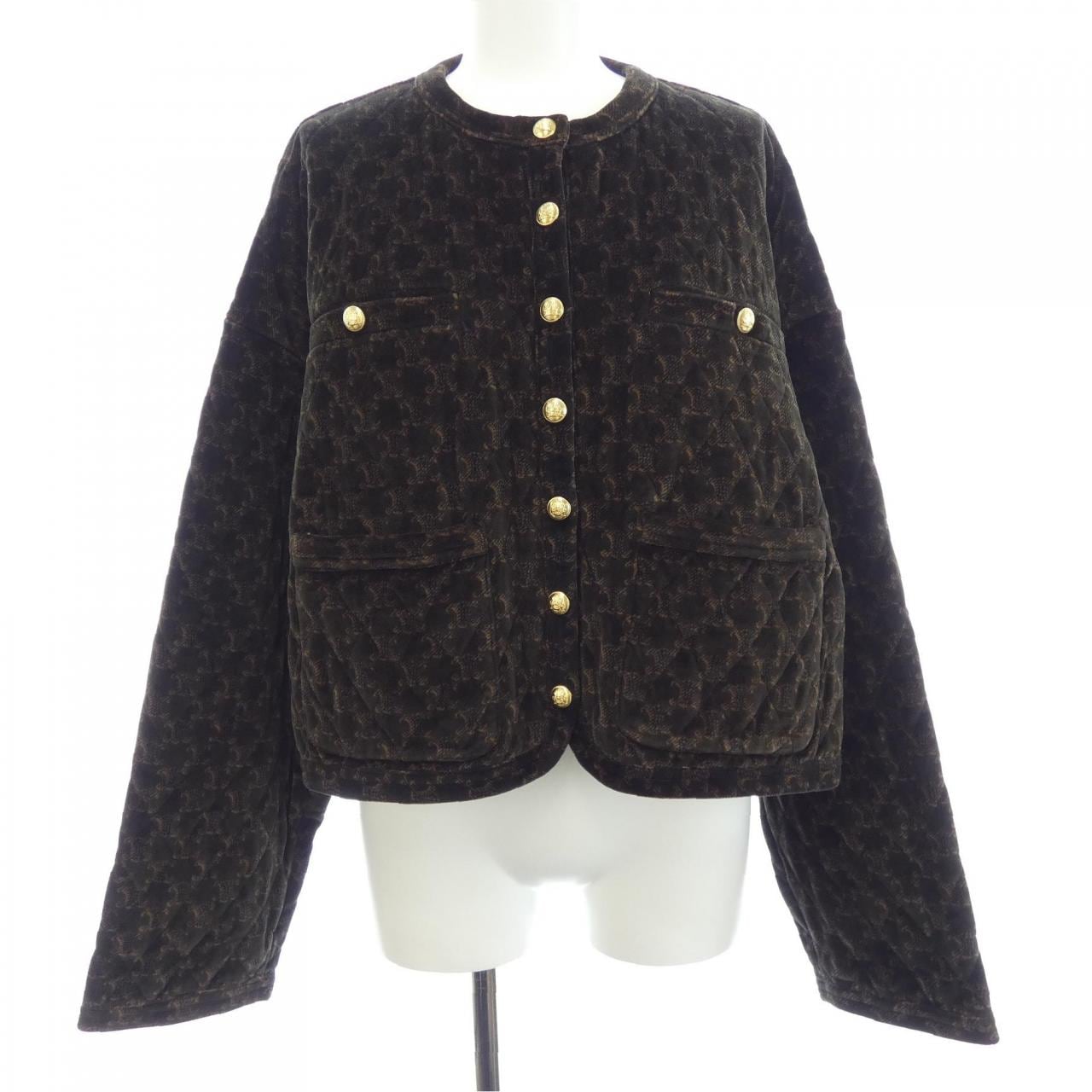 セリーヌ CELINE 2Y569811P ノーカラージャケット