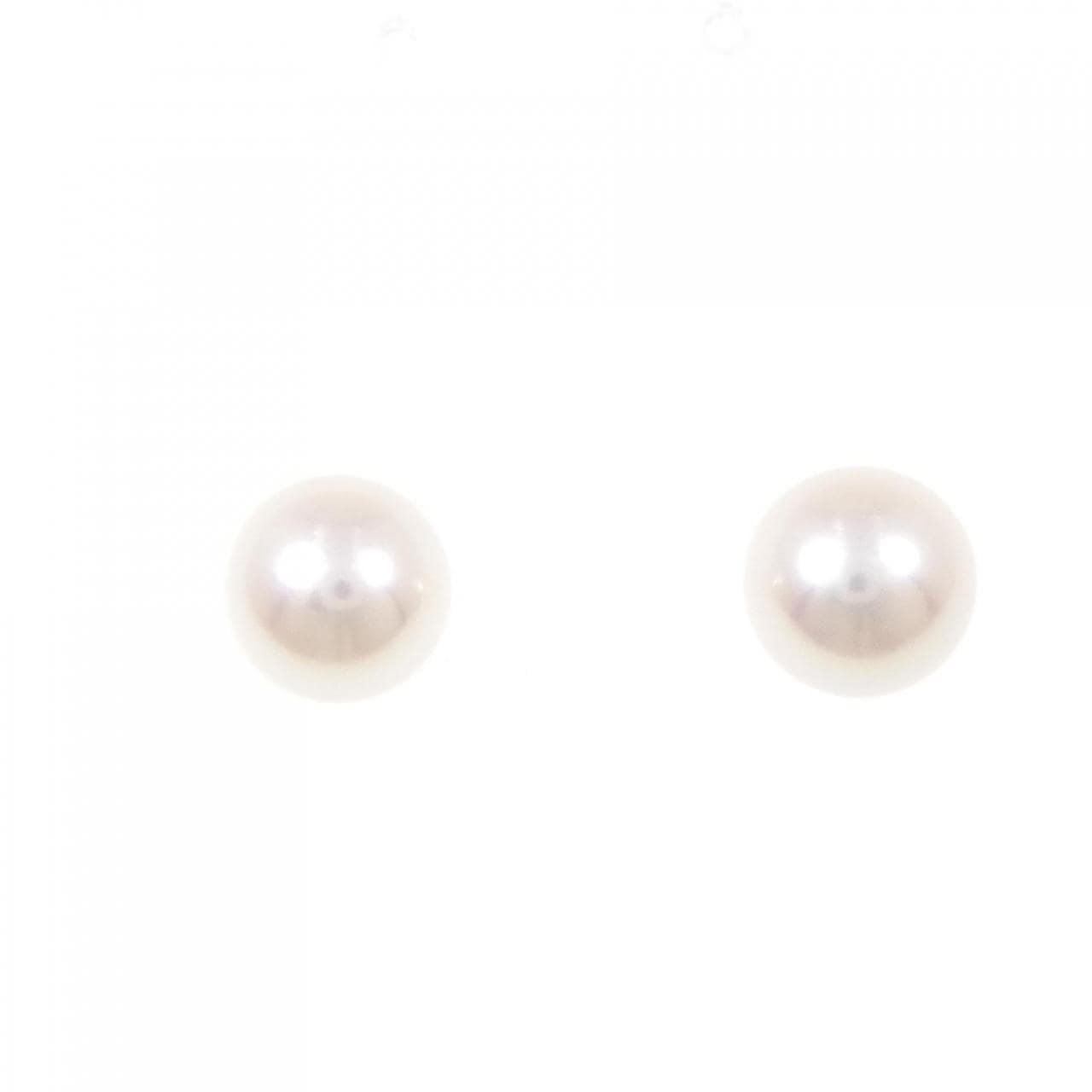 K18YG アコヤパール ピアス 8.7mm