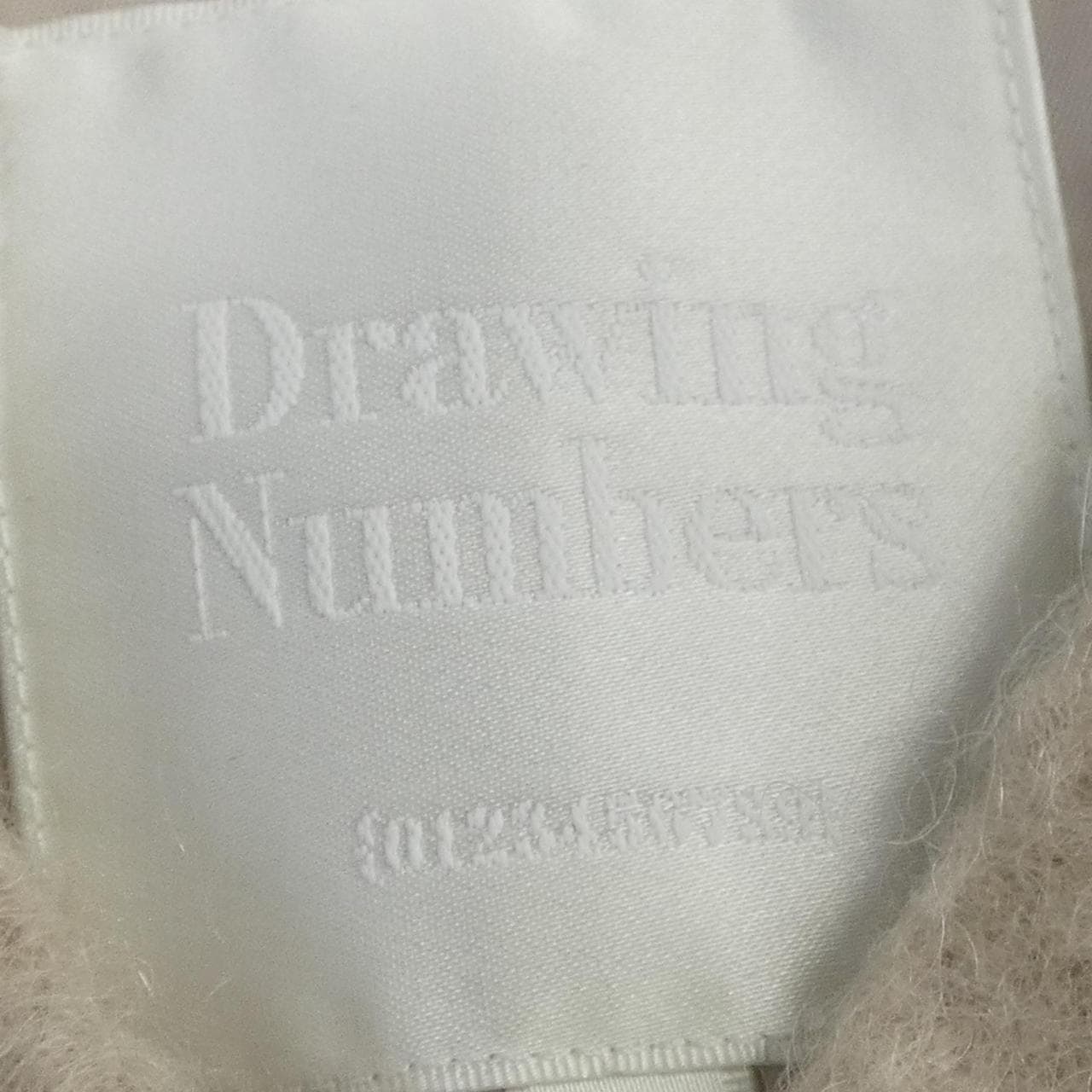 drawing numbers GGZ1032407A0004 ジャケット