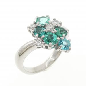 PT900 パライバトルマリン リング 1.03CT