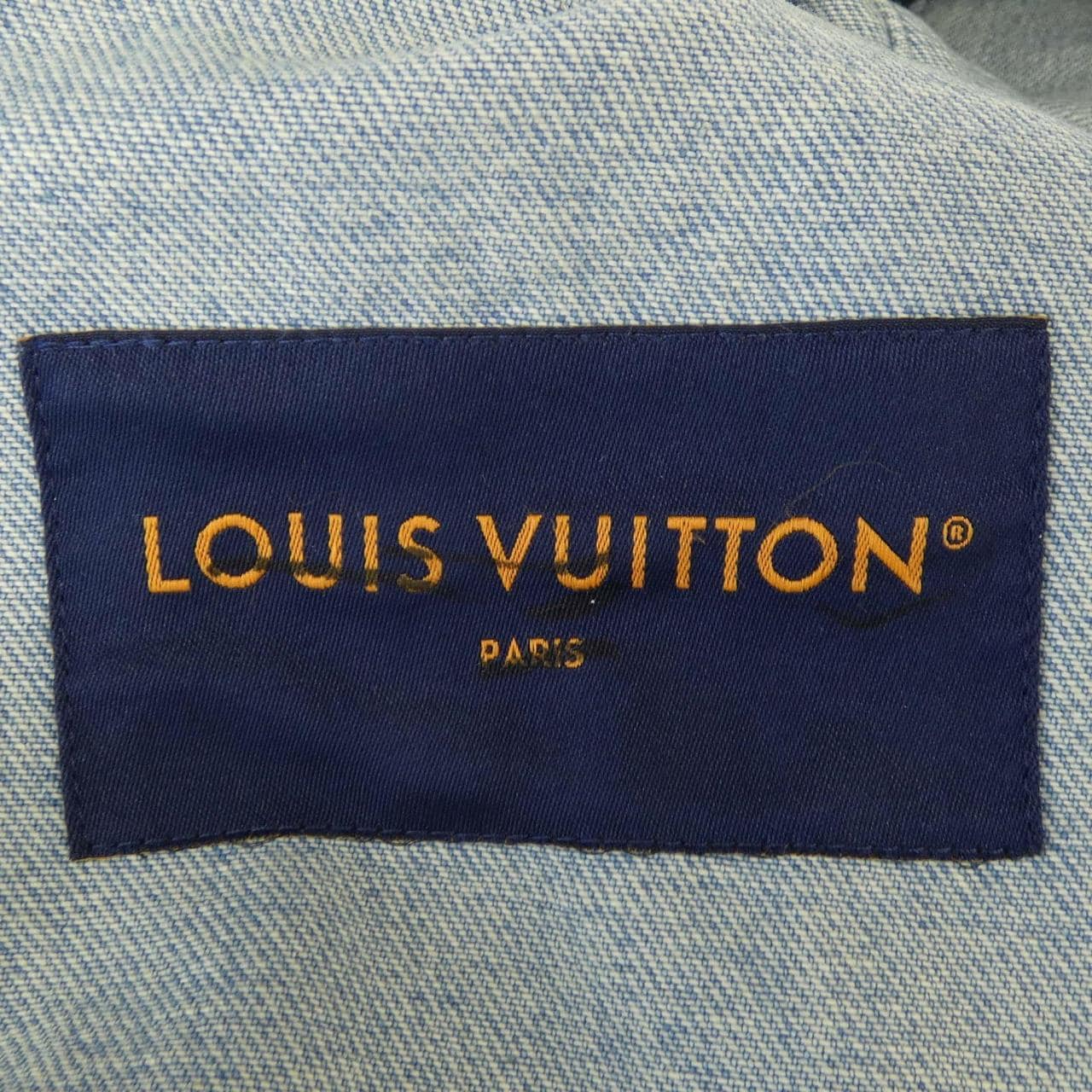 ルイヴィトン LOUIS VUITTON HSA72WJ16 デニムジャケット