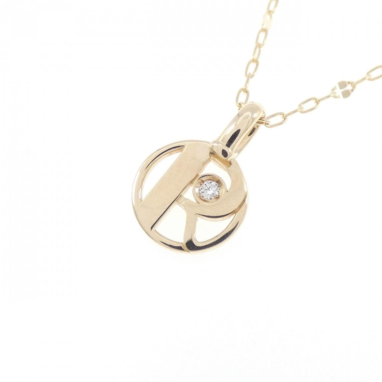スタージュエリー ダイヤモンド ネックレス 0.01CT