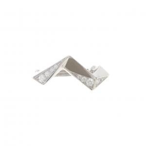 ジュネ ダイヤモンド イヤーカフ 片耳 0.09CT