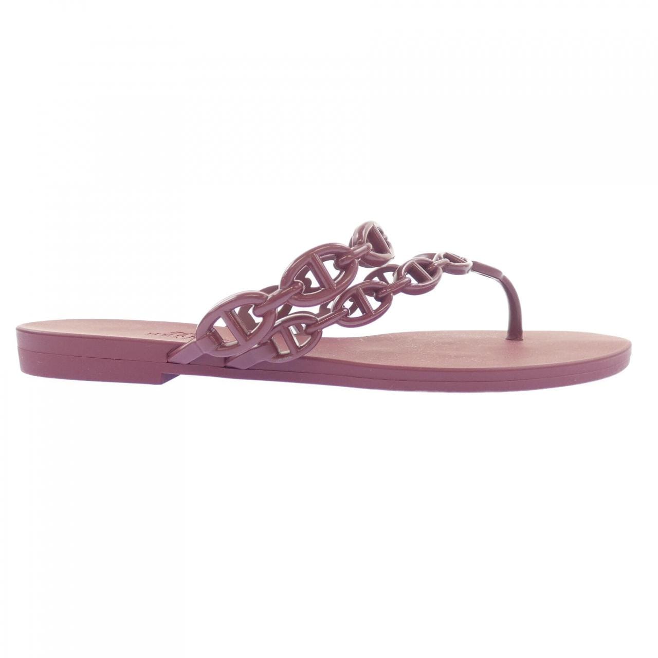エルメス HERMES アイランド ISLAND シェーヌダンクル 241051Z サンダル