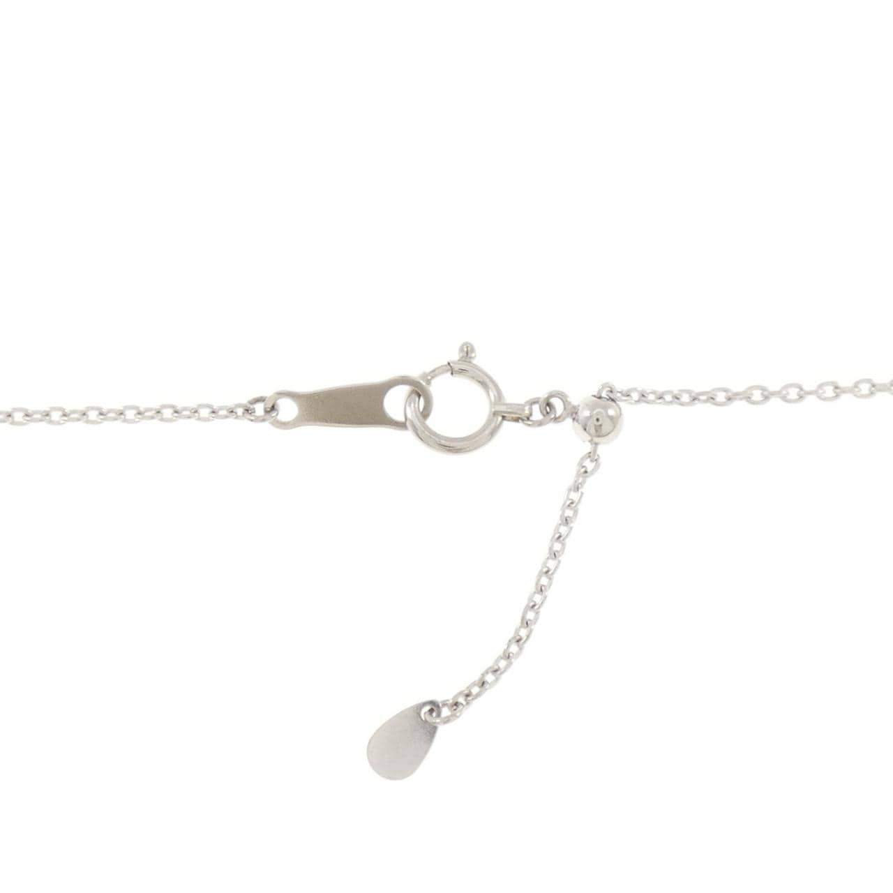 PT900/PT850 ルビー ネックレス 0.591CT