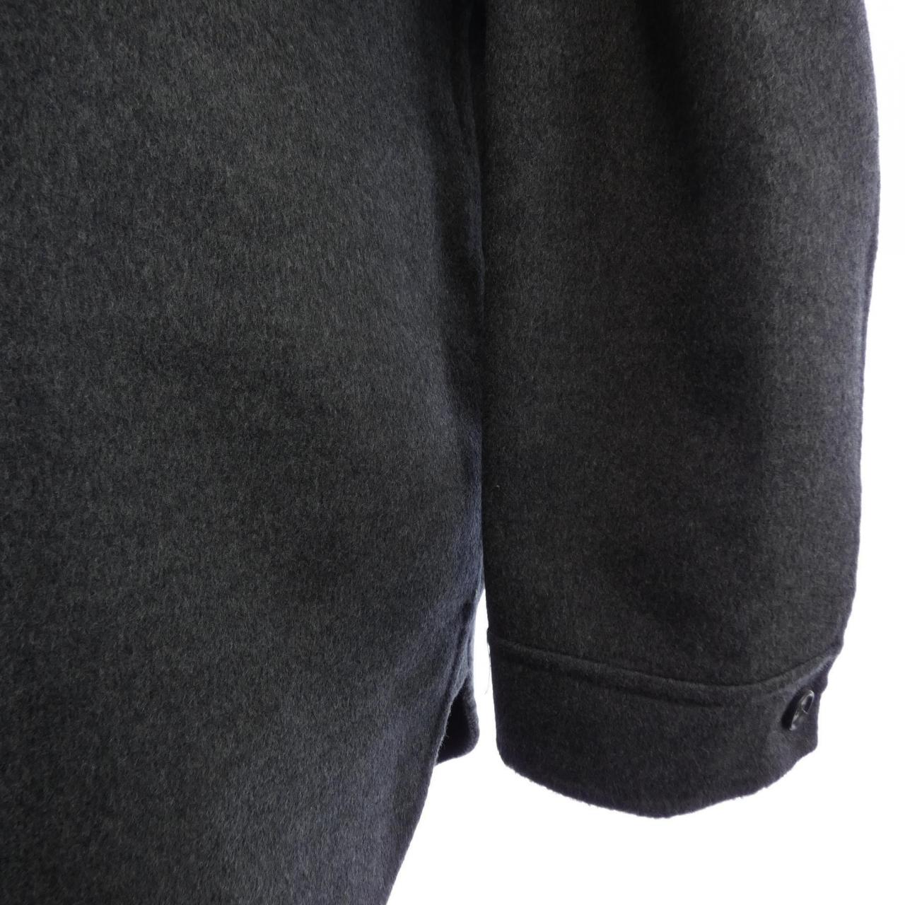 プラダ PRADA シングルブレスト ダブルカシウール カバンジャケット P650S SOOO 179B ジャケット