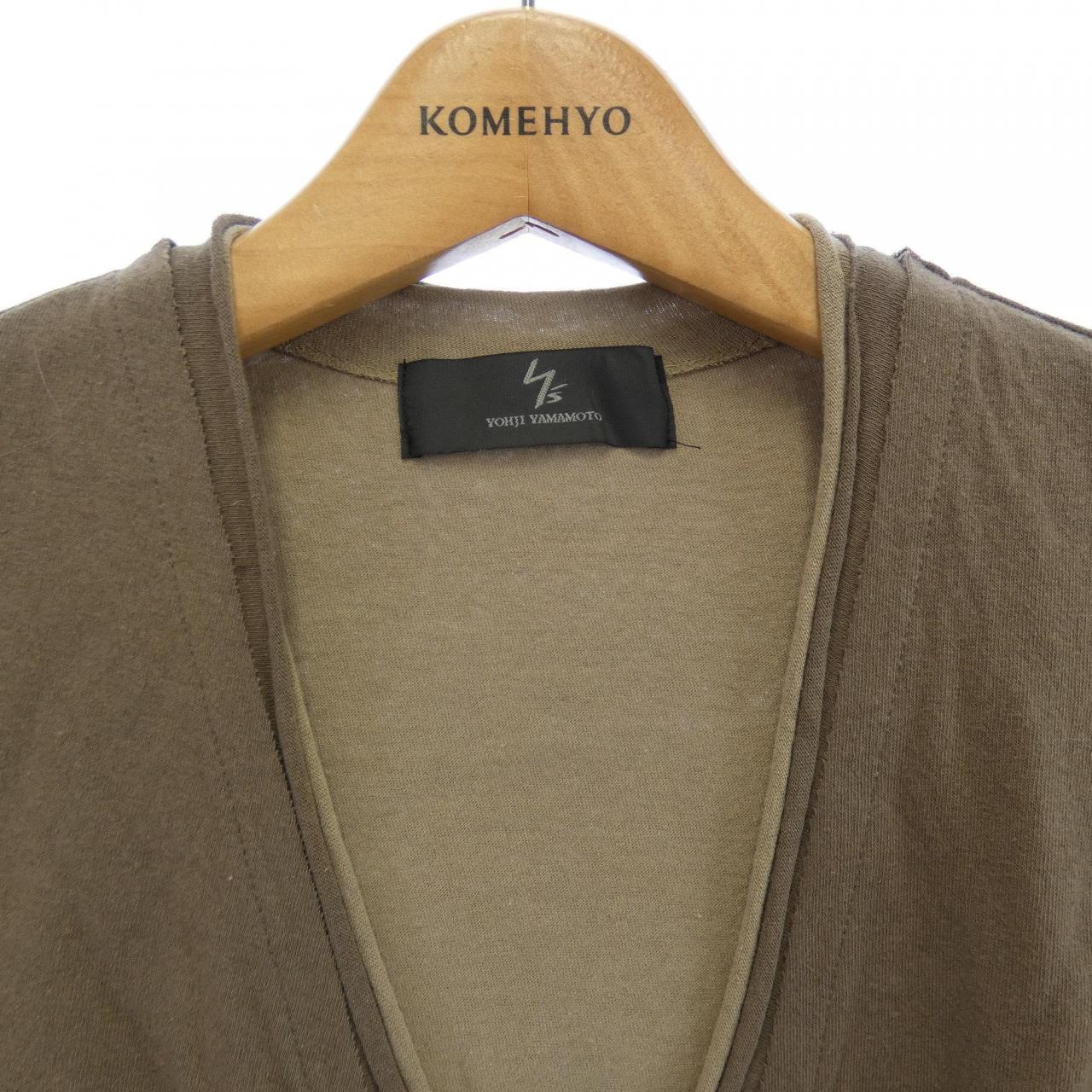 ヨウジヤマモト YOHJI YAMAMOTO MR-T11-059 カーディガン