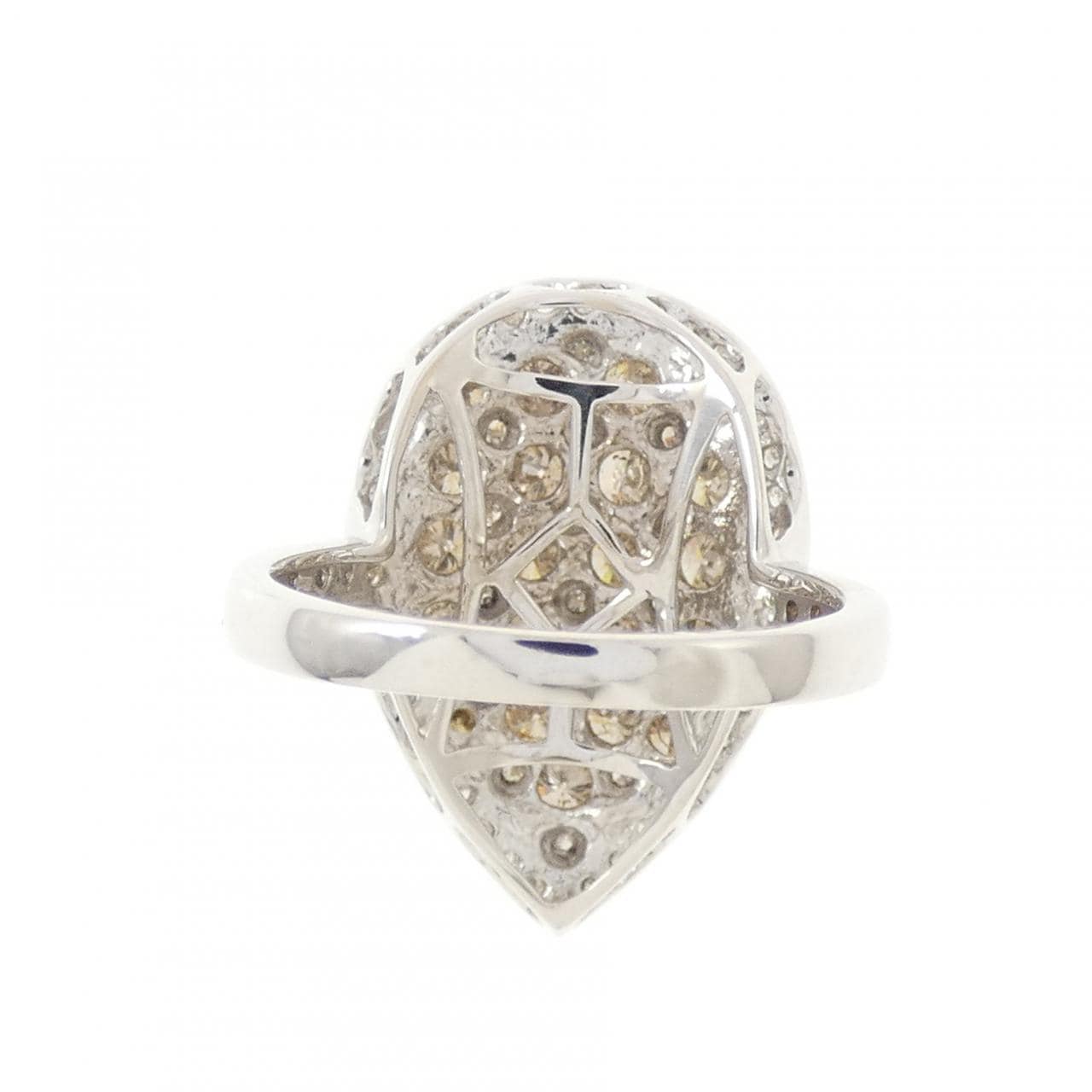 K18WG ダイヤモンド リング 1.50CT