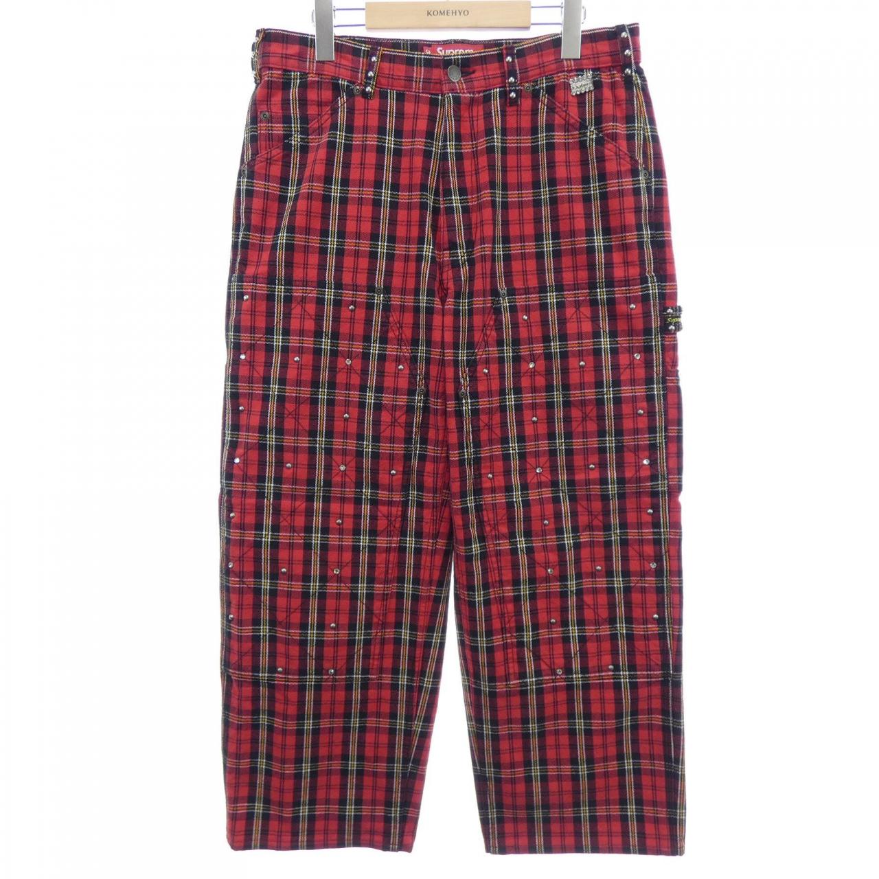 シュプリーム SUPREME b.b. Simon Quilted Double パンツ