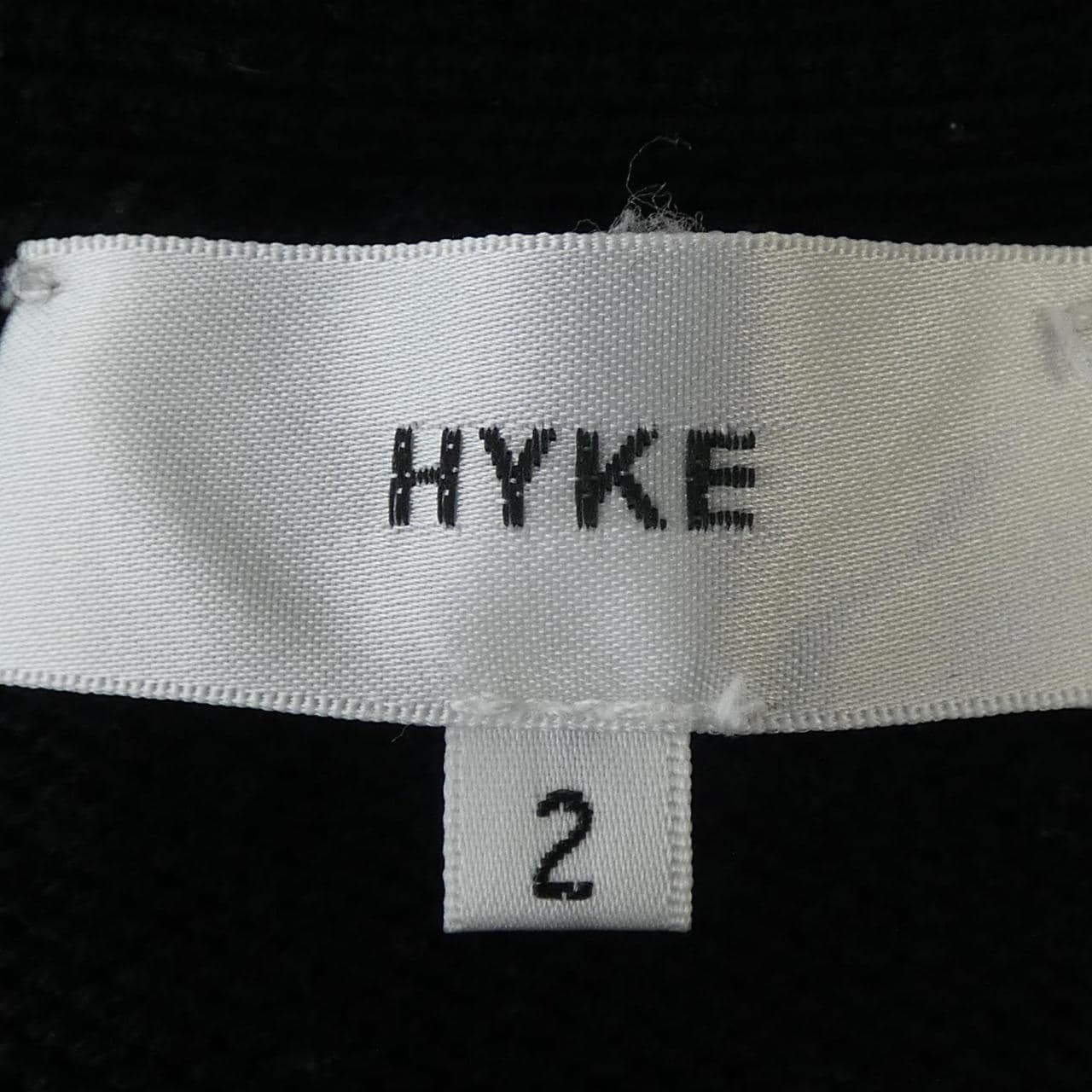 ハイク HYKE カーディガン