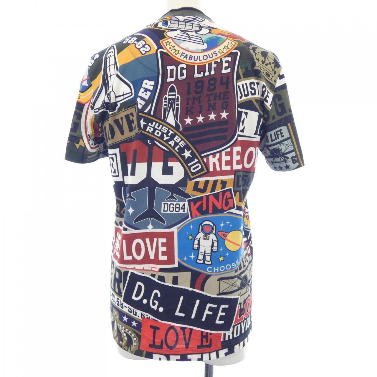 ドルチェアンドガッバーナ DOLCE&GABBANA G8JJ2T Tシャツ