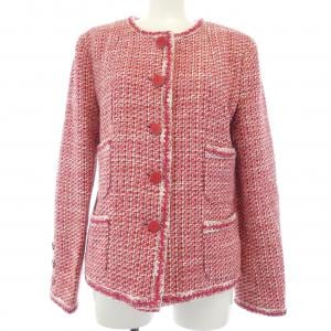 【ヴィンテージ】シャネル CHANEL P19135V11032 02P ノーカラージャケット